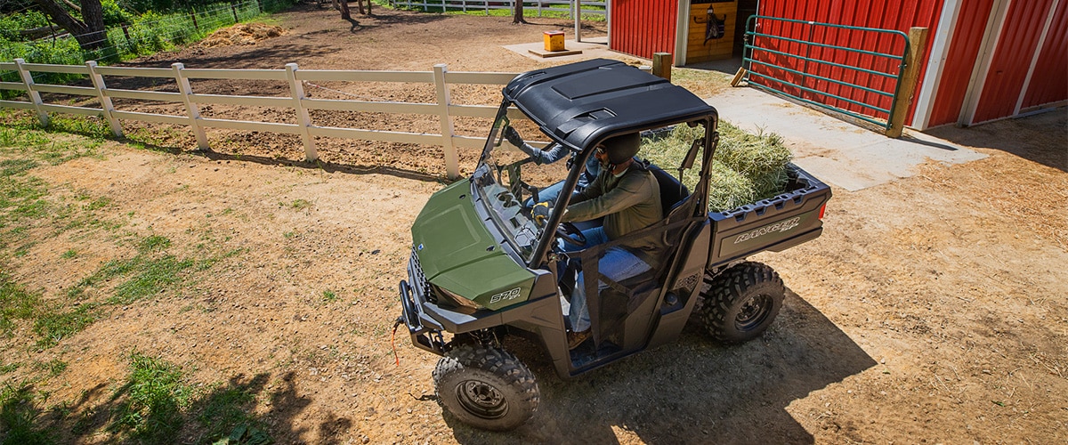UTV side-by-side